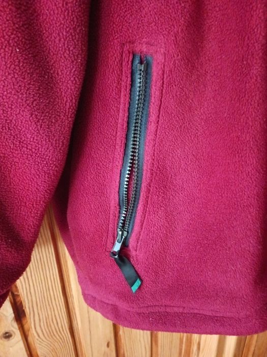 Polar bordowy ciepły