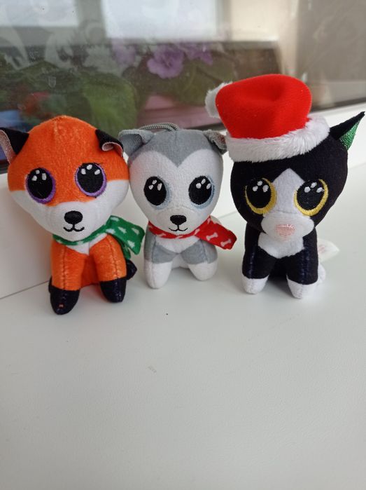 Пакет мягких игрушек, игрушки Макдональдс