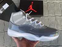 Air Jordan 11 Retro Grey сірі 41-46р.