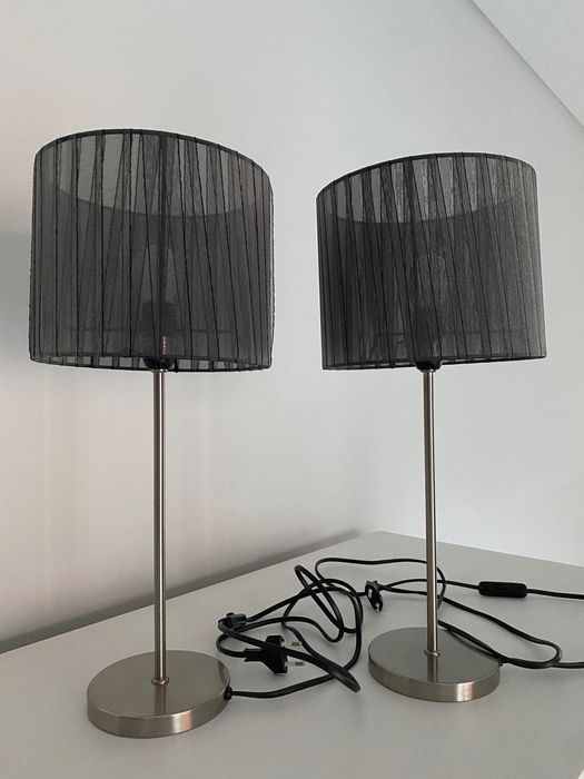 CONJUNTO Candeeiros Mesa Cabeceira