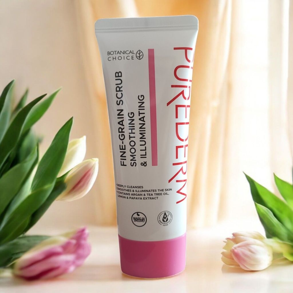Koreański peeling drobnoziarnisty wygładzający i rozświetlający 100 g