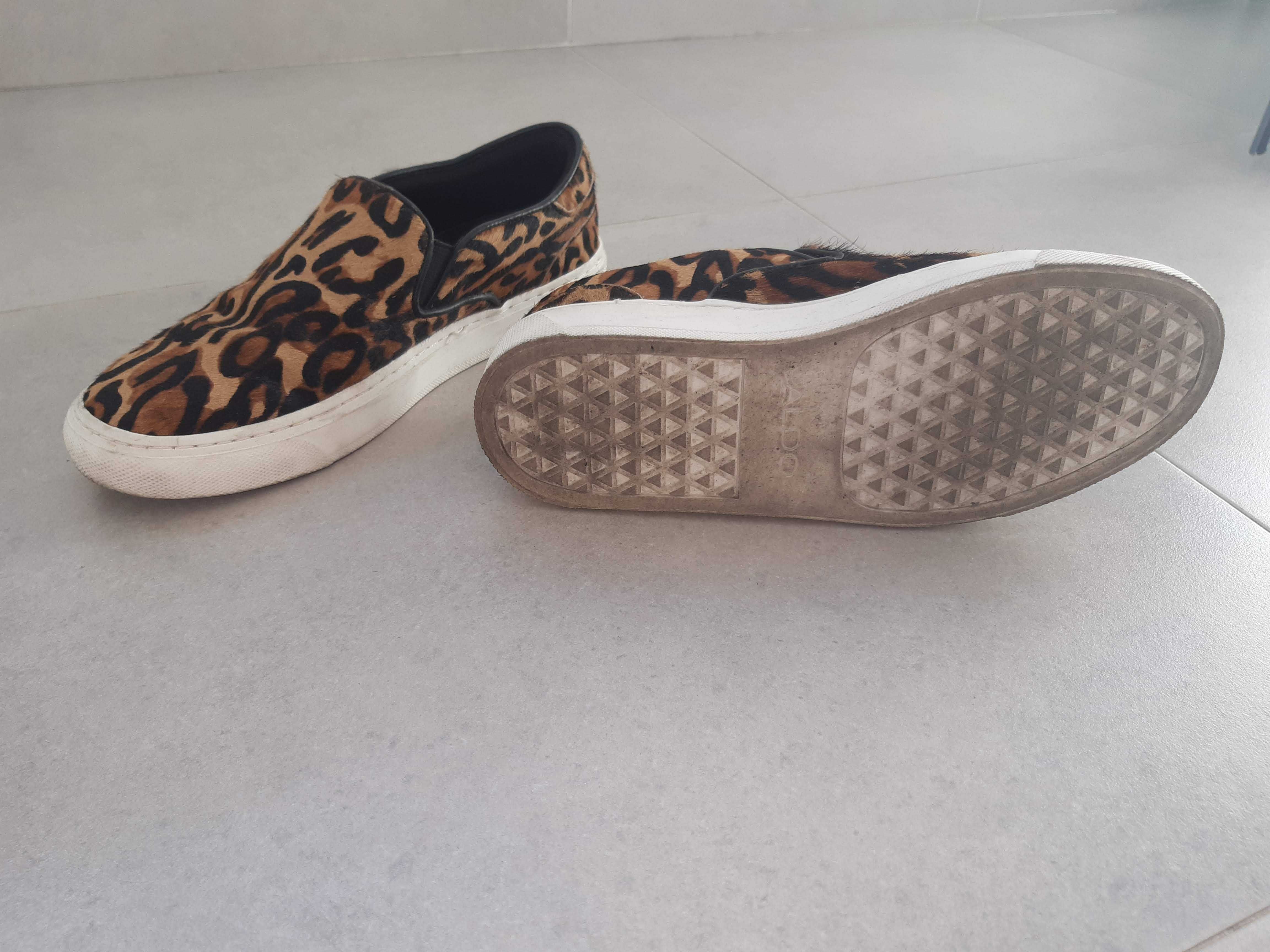 Ténis Slip-On Aldo Tigresa 37.5