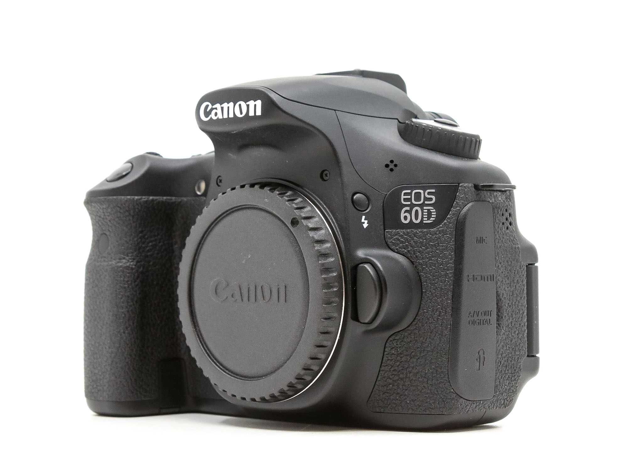 Canon 60D - com menos de mil disparos