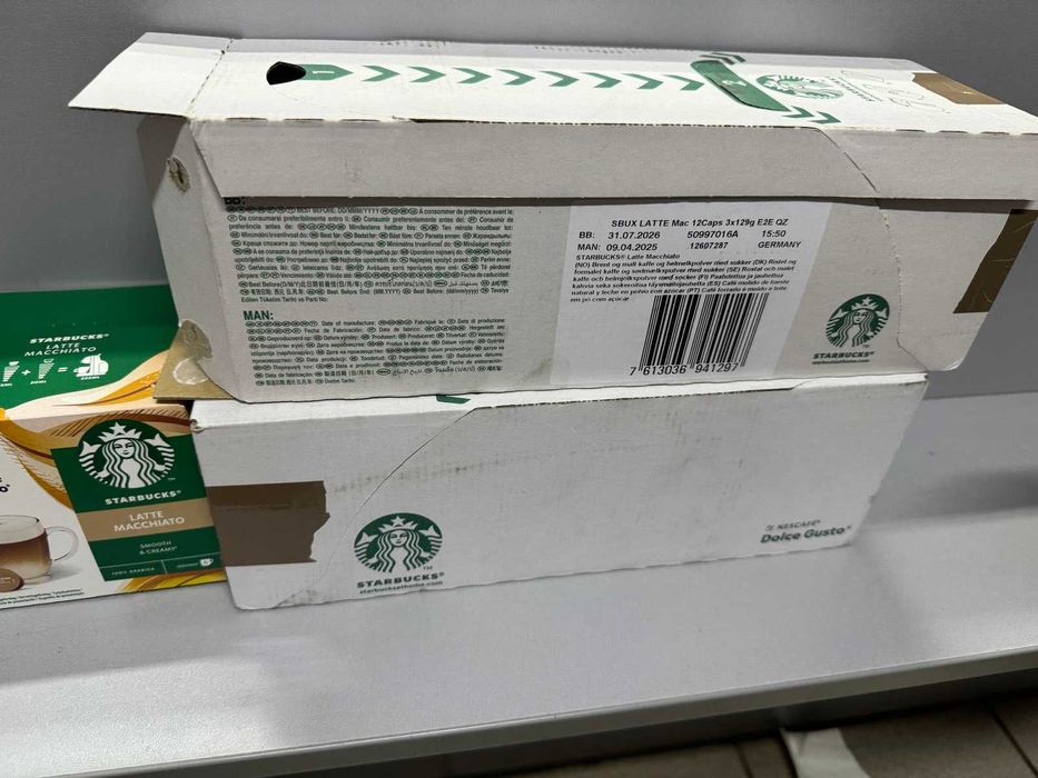 Кава в капсулах Starbucks DolceGusto LatteMacchiato smooth creamy 12шт