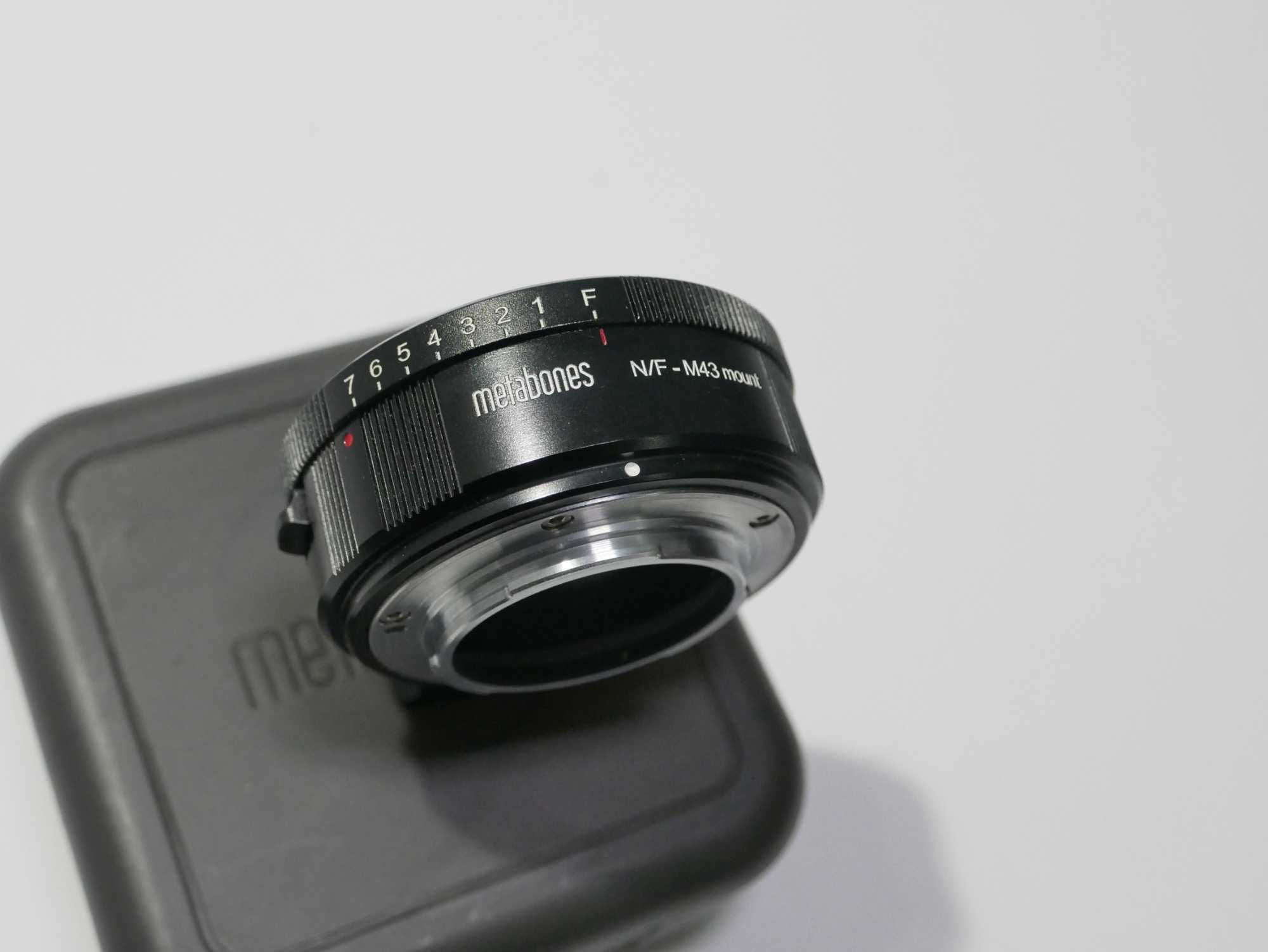 Metabones Nikon G Lens to Micro Four Thirds Lens Mount Adapter