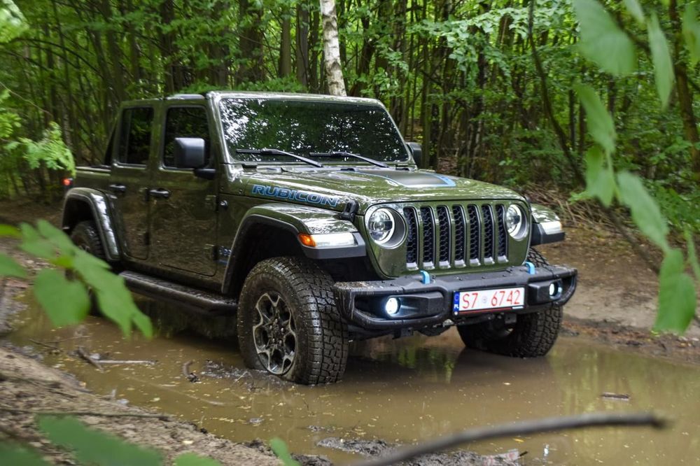 Jeep Wrangler JEEP WRANGLER 4xe RUBICON 2022 | PLUG-IN 380 KM | 4x4 | VAT 23% |
