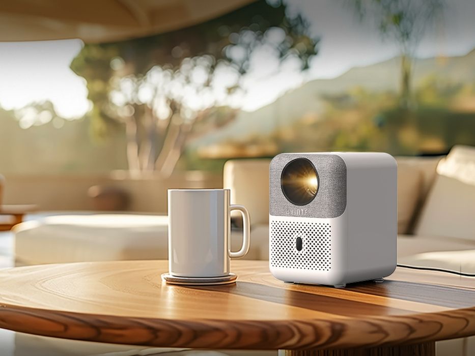 Смарт проектор Byintek Love U4 Ver. FullHD 1080p із захищеною від пилу