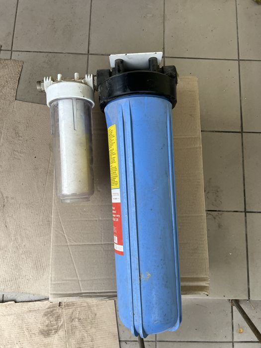 Продам фільтр для води FPV BB20-1 BIG BLUE 20