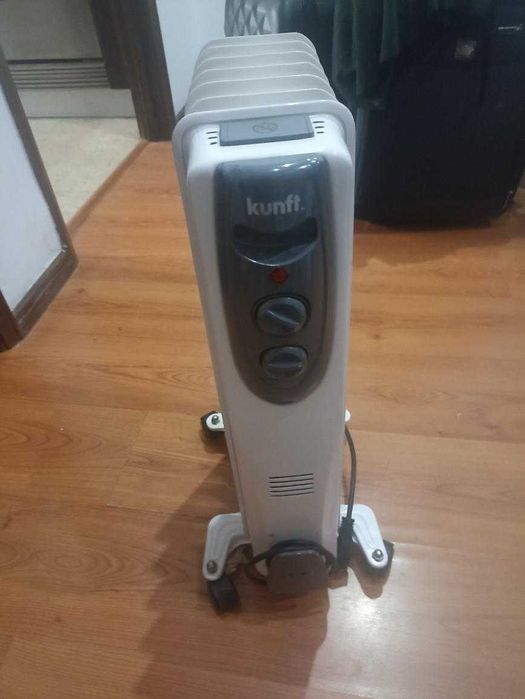 Aquecedor kunft portátil
