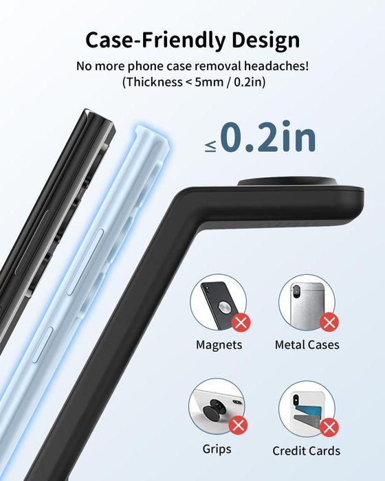 Indukcyjna stacja ładująca 3w1 Samsung