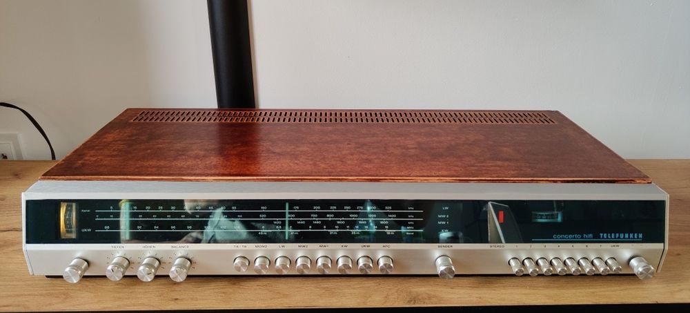 Piękny Telefunken Concerto 101