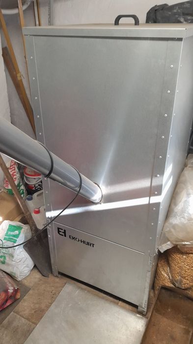 Palnik peletowy, zbiornik na pellet , sterownik