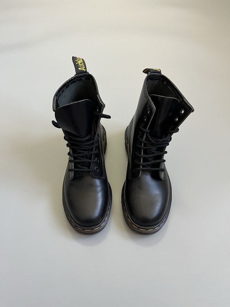 Dr martens 1460 smooth leather black jadon pascal 37(23.5см)