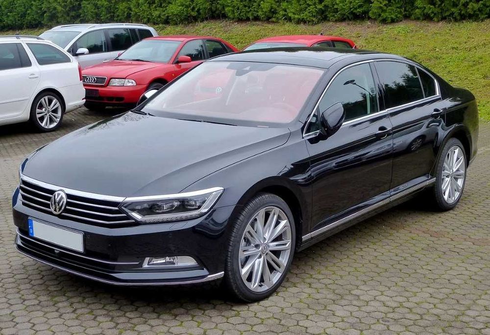 Розборка шрот бампер Vw volkswagen Passat B8