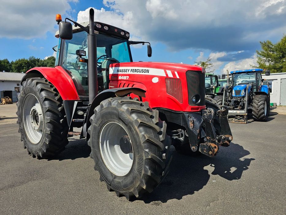 Massey Ferguson 6497 DYNA 6  z Niemiec, TUZ, pneumatyka, 6499, 6495, miękka oś