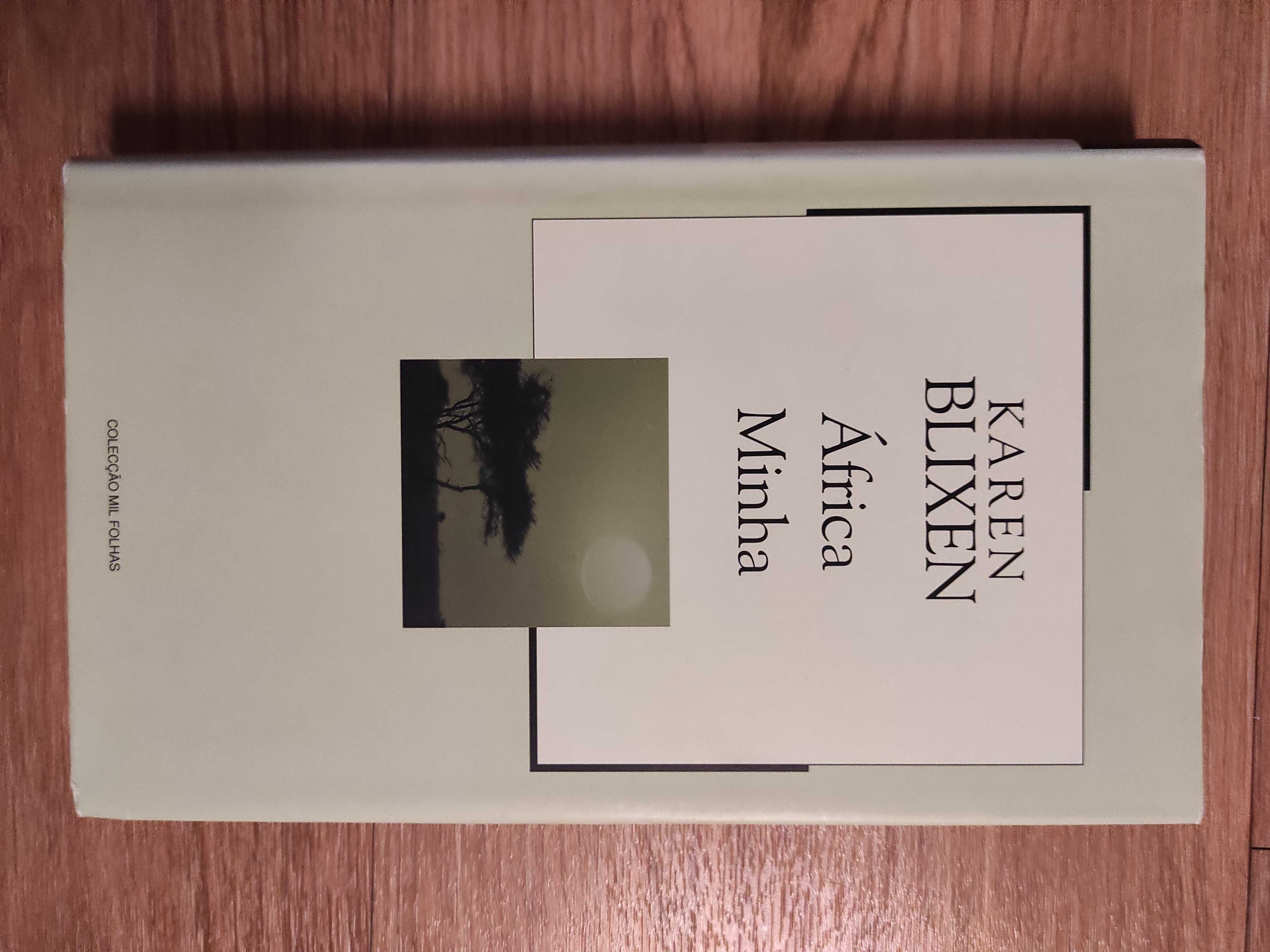 Karen Blixen- Minha África (Portes incluídos)