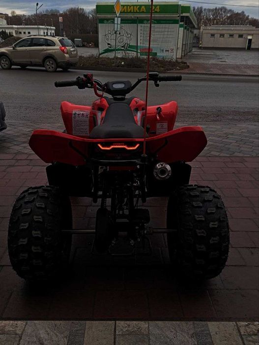 Квадроцикл CFMOTO CFORCE 110 Rocket Red
