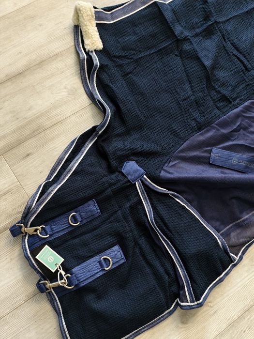 Derka siatkowa Imperial Riding Fly brazowa 135cm