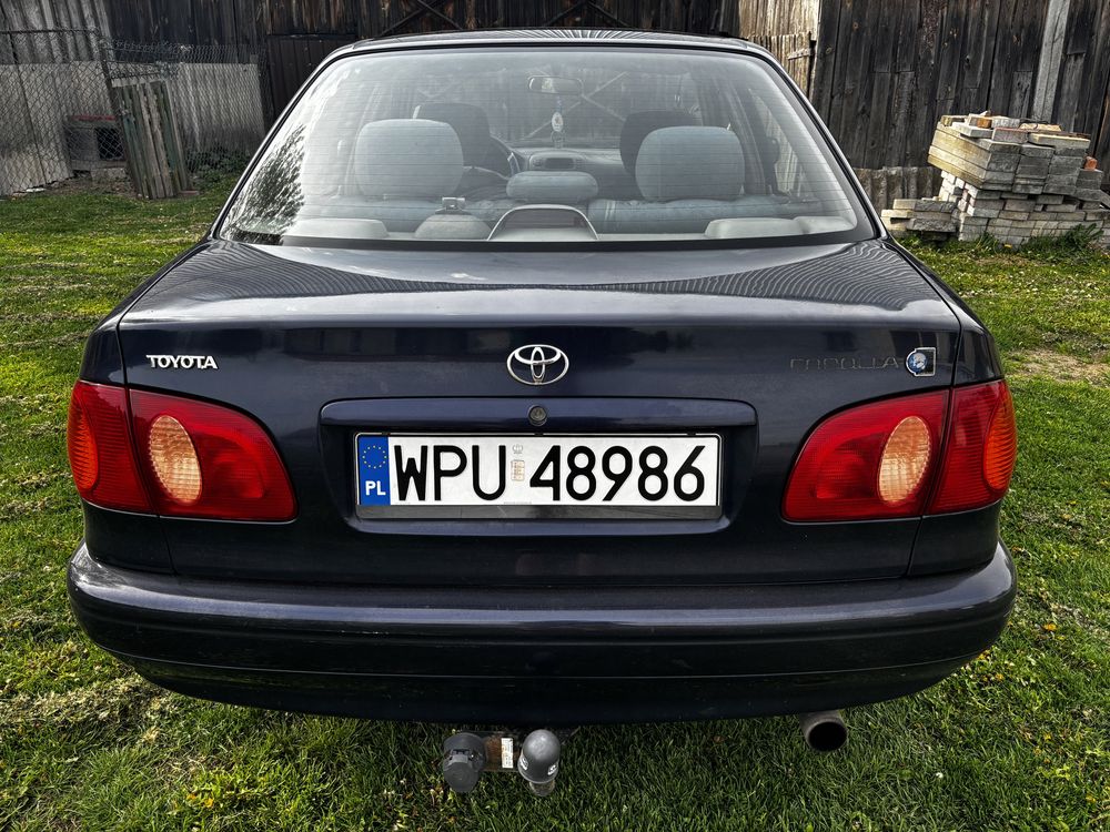 Toyota corolla (II właściciel)