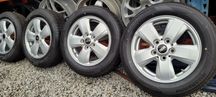 Nowe Oryginalne felgi Mini 15'  + opony Lato nowe