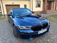 BMW Seria 5 530E XDRIVE M PAKIET / I wł. salon / VAT 23% / PERFEKCYJNY /