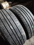 225.60.17 Hankook 2шт лето БУ шины склад резина из Европы