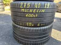 275/40/19 Michelin