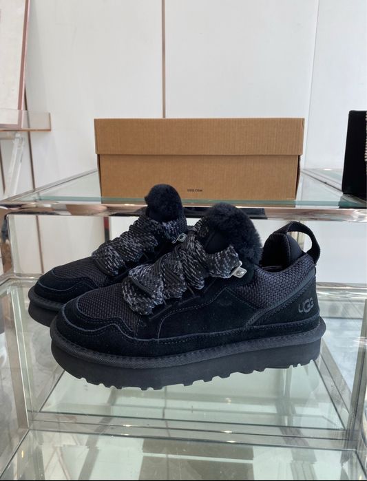 Зимние кроссовки Avstralia UGG Lowmel Sneaker Platform Chestnut