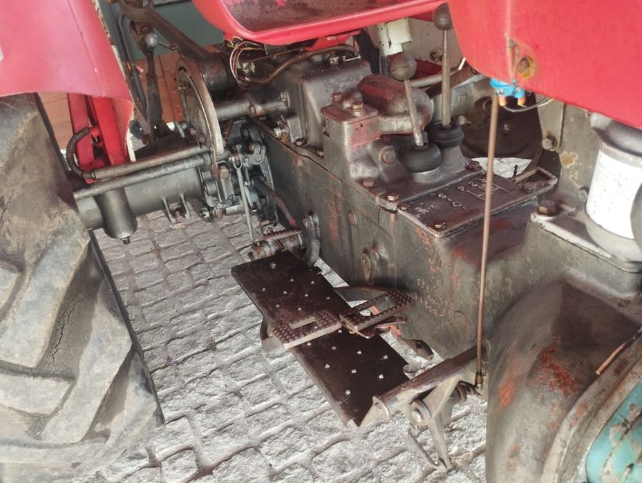 Ciągnik Massey Ferguson MF30 Reduktor, Blokada