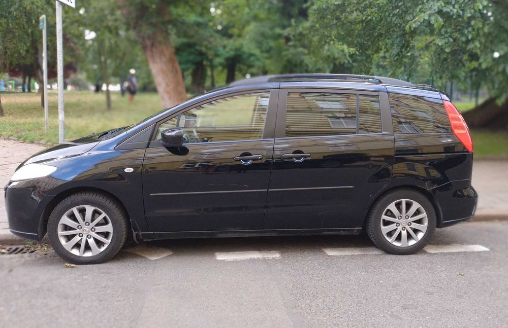 Mazda 5 2.0 lpg 7 miejsc