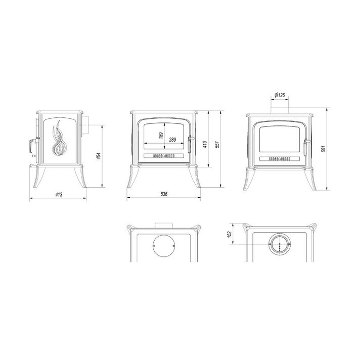 Піч камін чавунні Kratki Koza K-7, К-6, К-9. Піч , Буржуйка