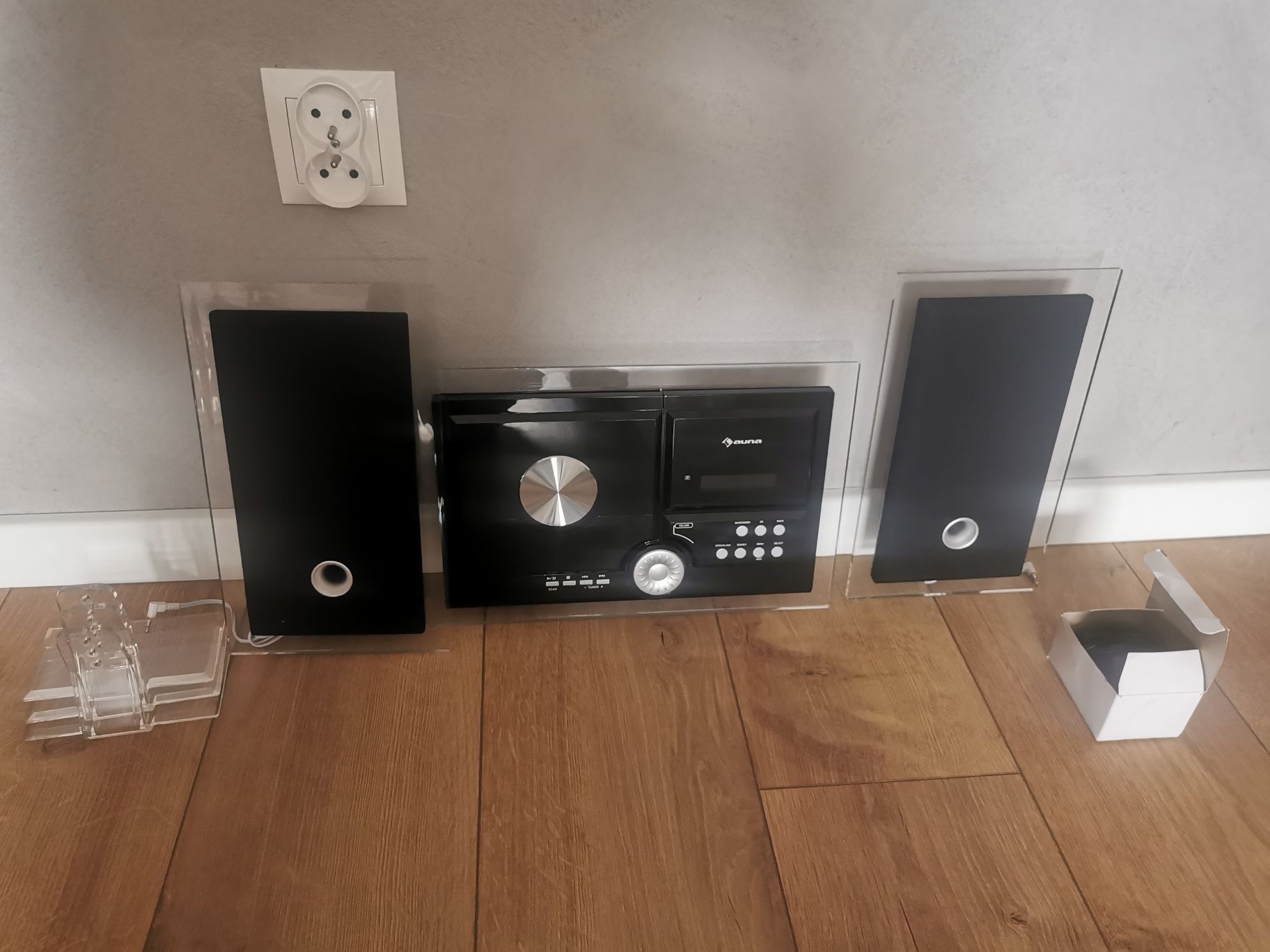 Stereo Sonic wieża stereo Klarstein
