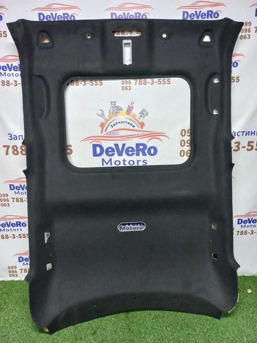 Потолок, обшивка стоек салона NISSAN JUKE 2010-2019 г.в.