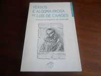 "Versos e Alguma Prosa de Luís de Camões" de Eugénio de Andrade