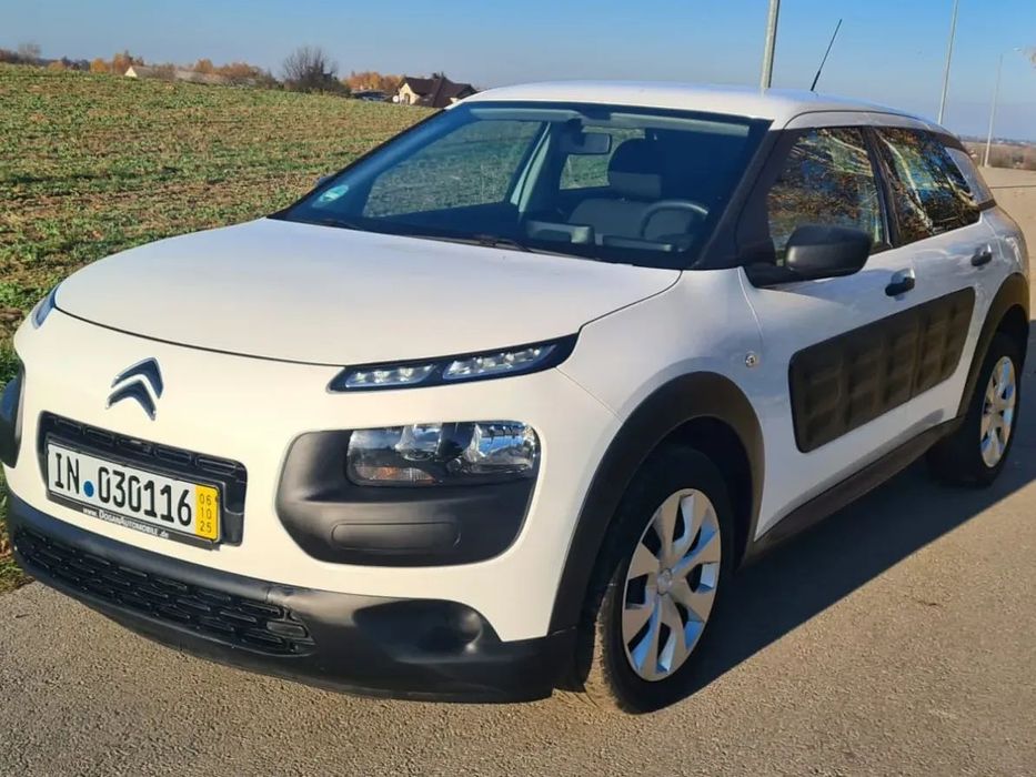 Citroën C4 Cactus 1.2 82KM 140kkm, nowy rozrząd, Ori lakier