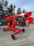 Dźwig Steinweg Bocker MK-300/5 Minikran żuraw wciągarka silki bloczków