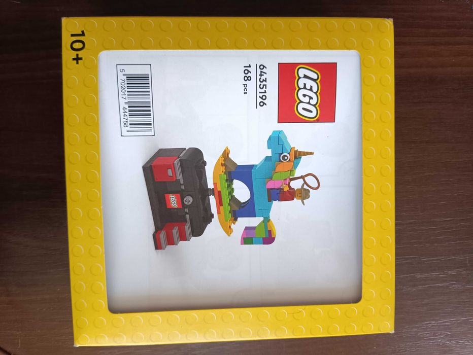 LEGO VIP Baśniowa przejażdżka jednorożec limitowane