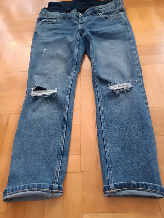 Spodnie ciążowe, dżinsy ciążowe Sinsay