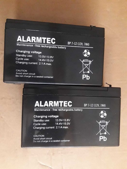 Hurtownia Akumulator żelowy alarmtec skuter .Do wielu innych celów.