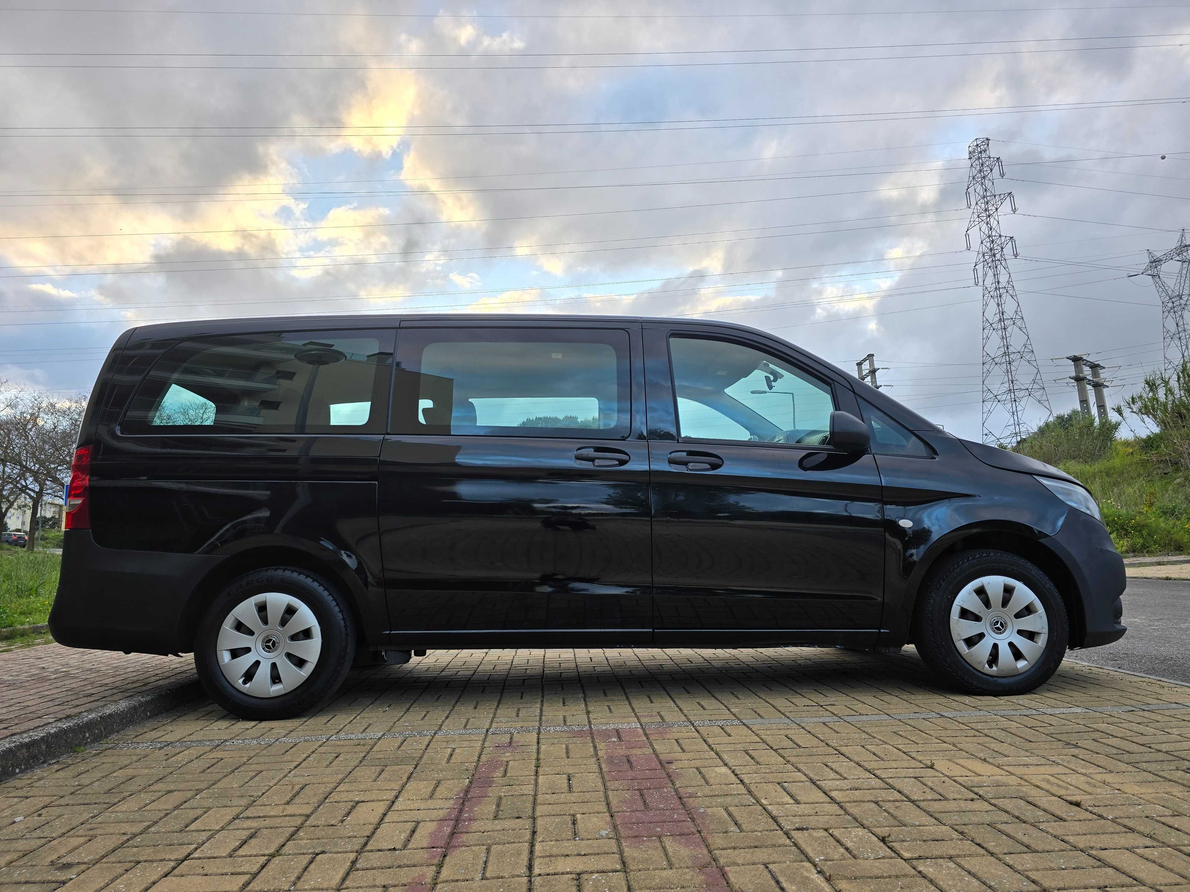 Vito Tourer 111 CDI c/114cv - Nacional Longa 9 Lugares - Classe 1