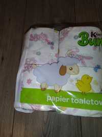 Kartika Bunny świąteczny papier