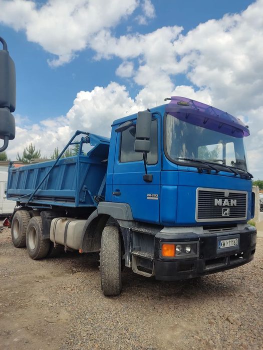 MAN 26.293  wywrotka