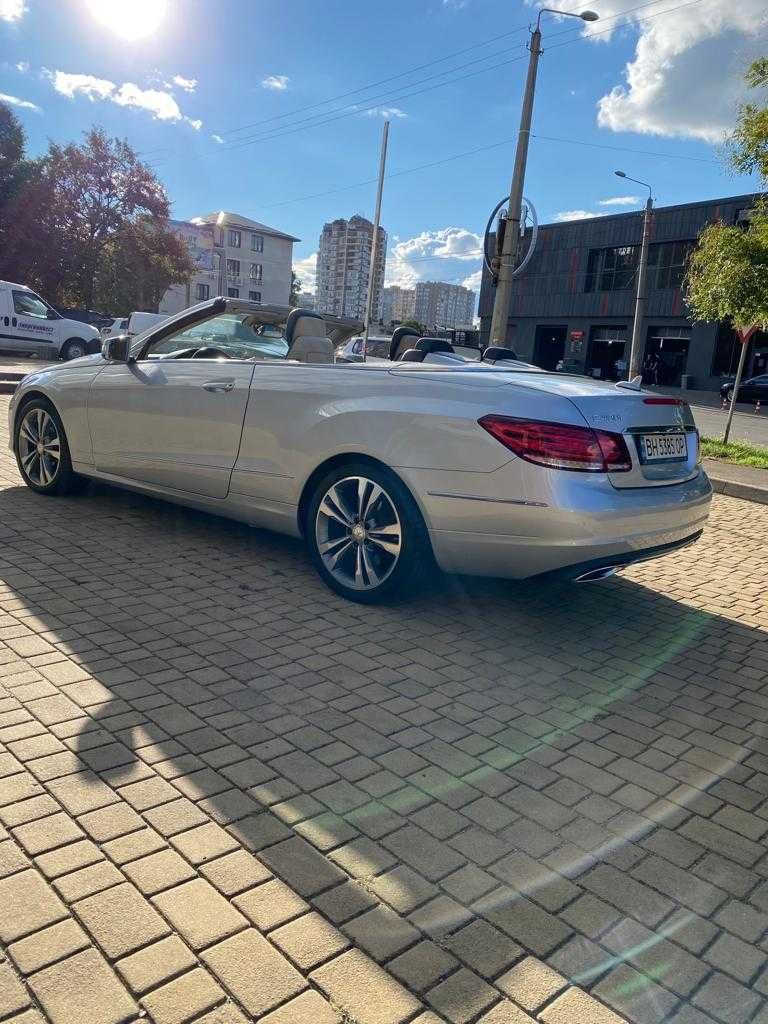 Mercedes E400 Cabriolet