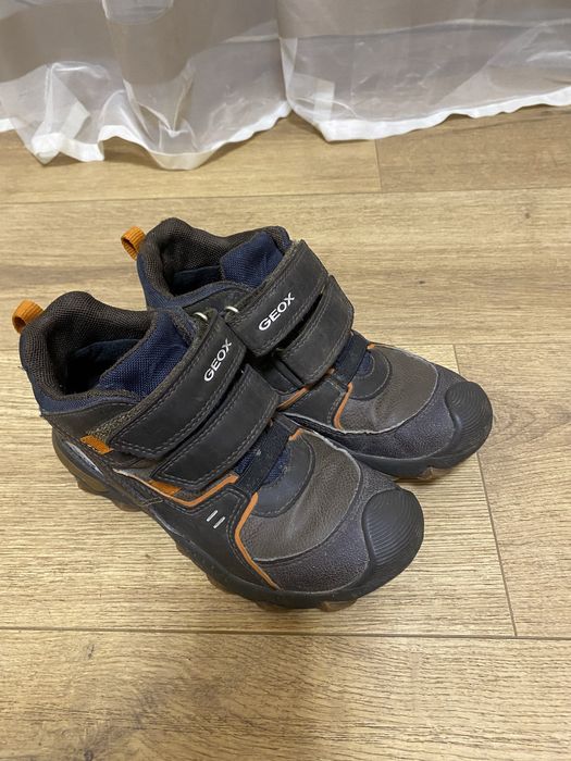 Дитячі  черевики утеплені Geox Buller 31 р.