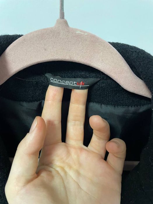 Жіноче вовняне пальто concept uk L