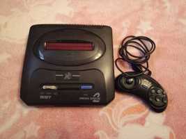 Игровая приставка Sega Mega Drive 2 (16 бит)