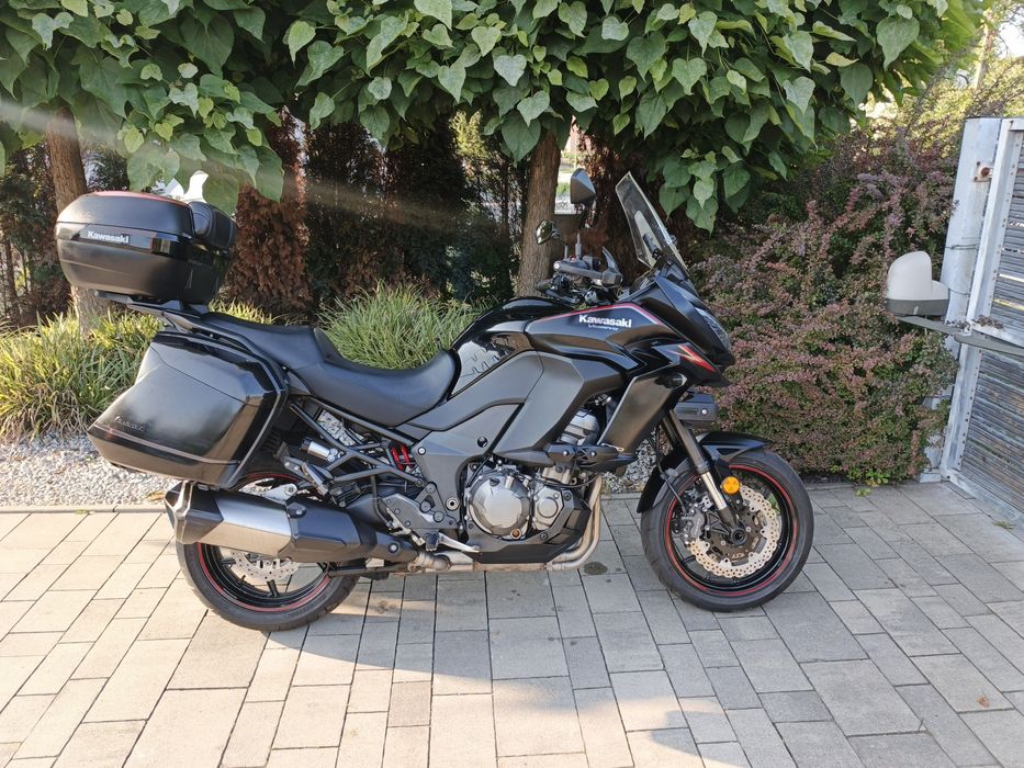 Kawasaki klv 1000 versys GT tkrc