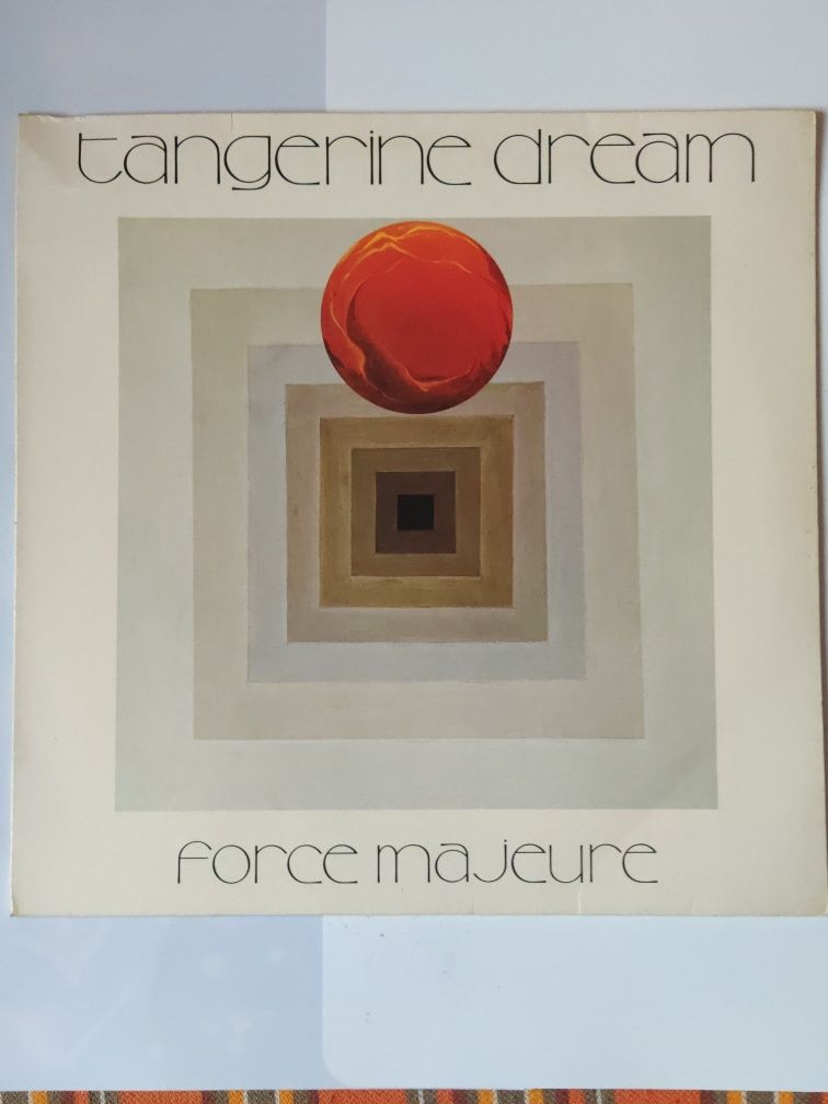 Tangerine Dream Fotce Majeure