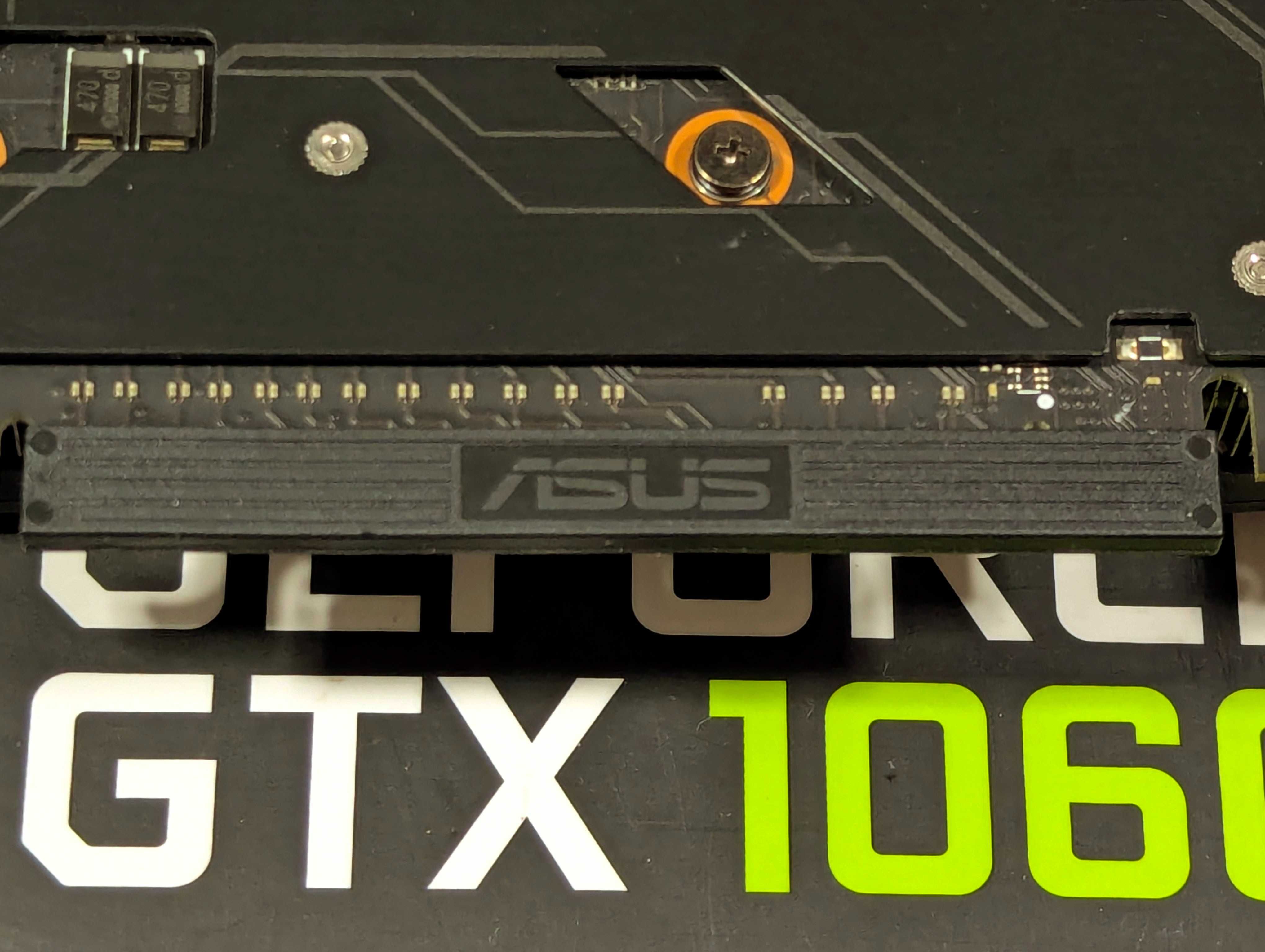 Відеокарта Asus rog strix gtx 1060 6gb