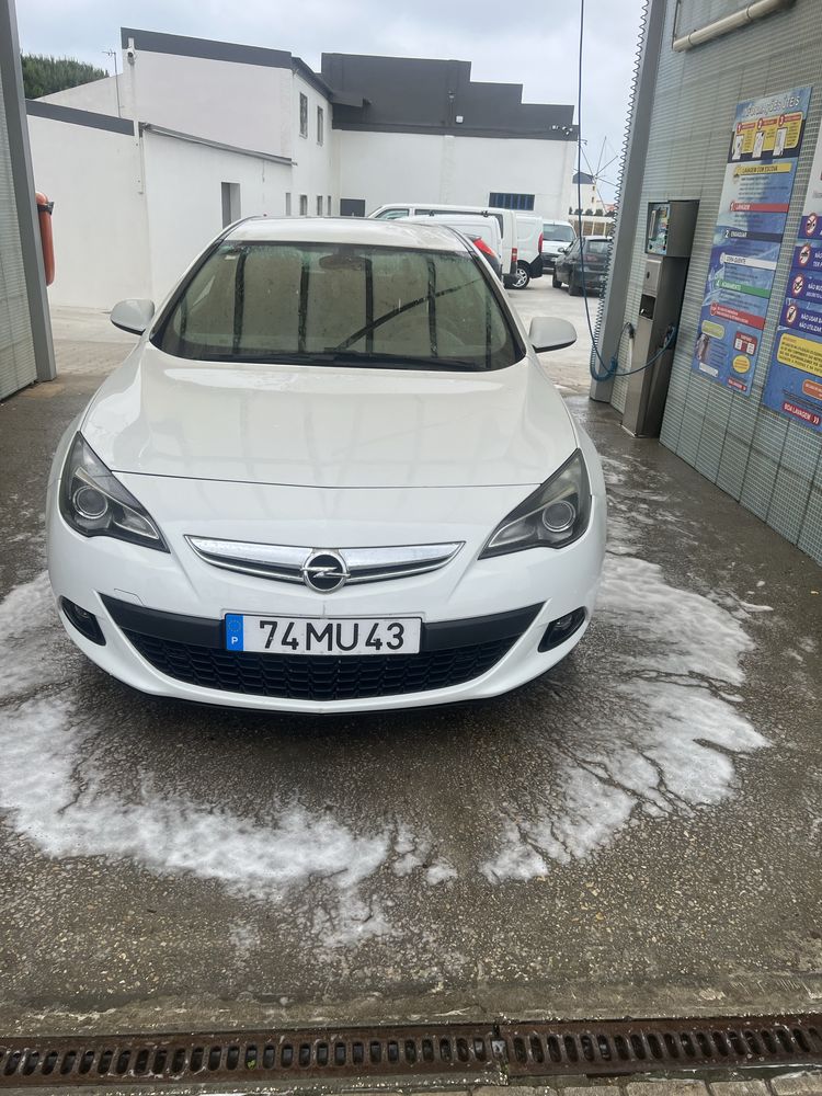 Opel Astra gtc 1.4 gasolina/gpl